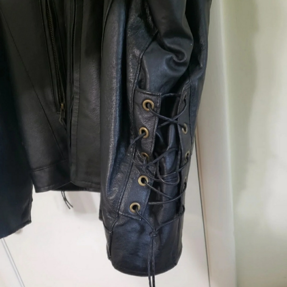 Leather coat - Picture 5 of 5